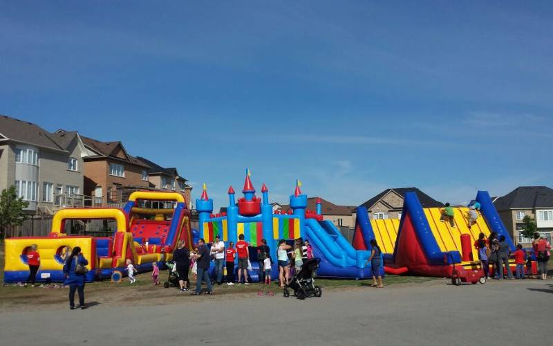 Aero Inflatables Dunk Tank Rentals in Ontario Canada