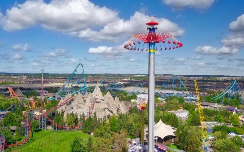 Canada's Wonderland Kids Day Trip Ideas in Ontario Canada