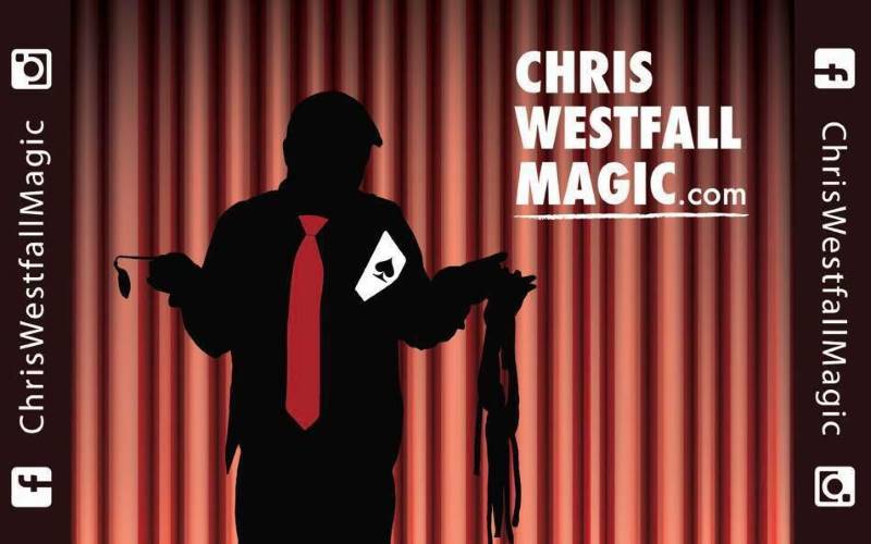 Chris Westfall Magic Childrens Birthday Party Magicians in Canada