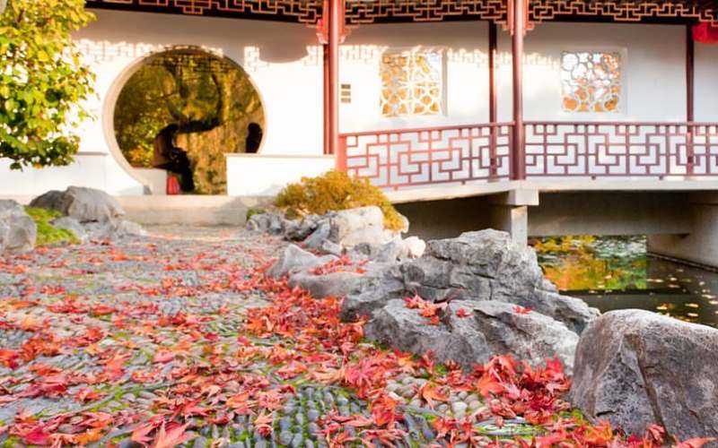 Classical Chinese Garden Year-Round Gardens in Canada