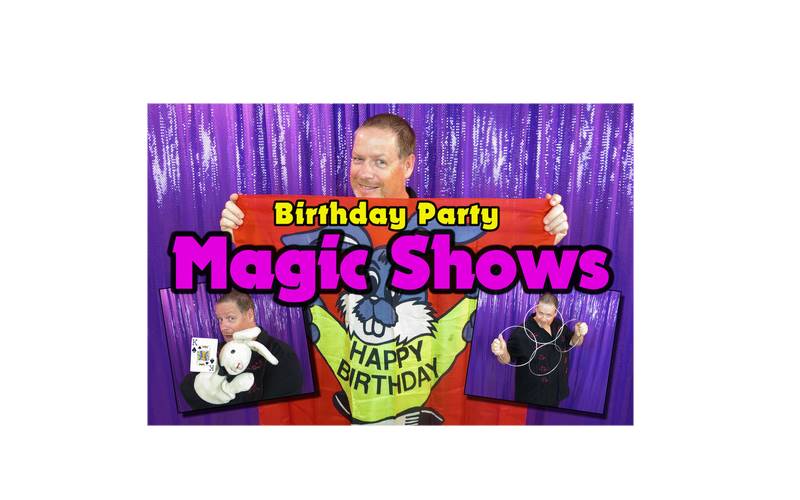 Cool Magic Show Birthday Party Magicians in Ontario Canada