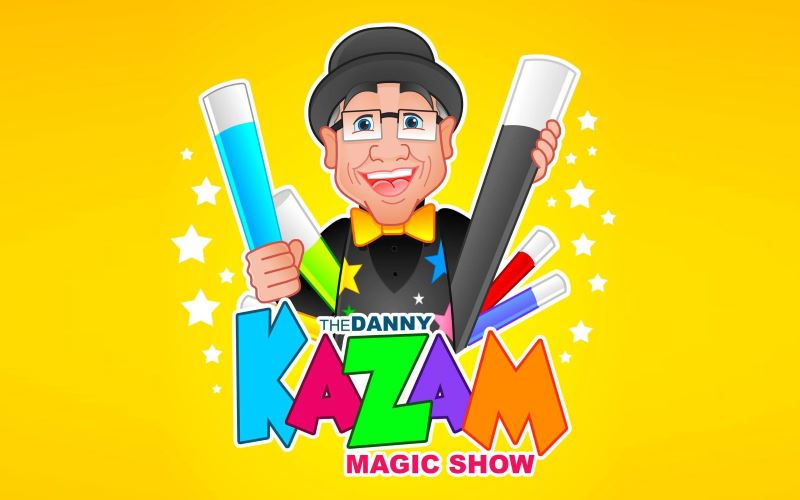 Danny Kazam Kids Magicians for Hire in Canada