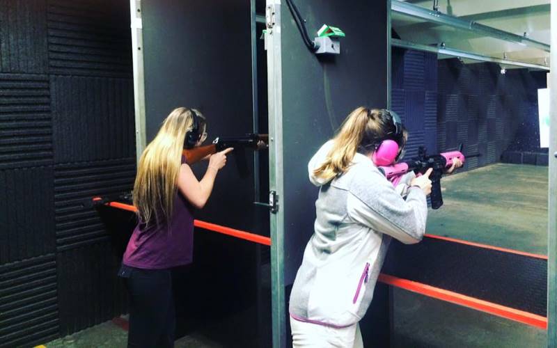 DVC Indoor Shooting Center Indoor Gun Range in BC Canada