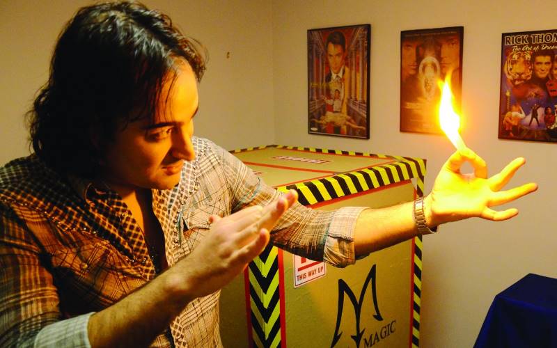 Mega Magic Magicians for Hire in Canada