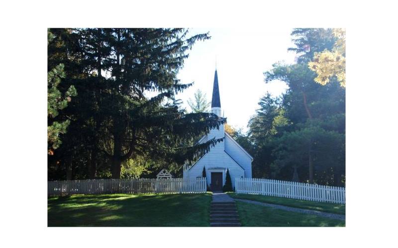 Mohawk Chapel Couples Day Trip Destinations in Canada