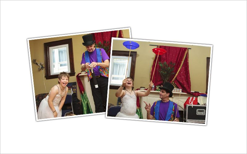 Owen Anderson Kids magicians for Hire in Ontario Canada