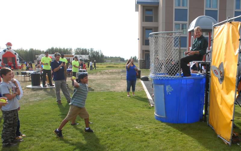 Parkland Party Rentals Dunk Tank Rental Companies in Alberta Canada