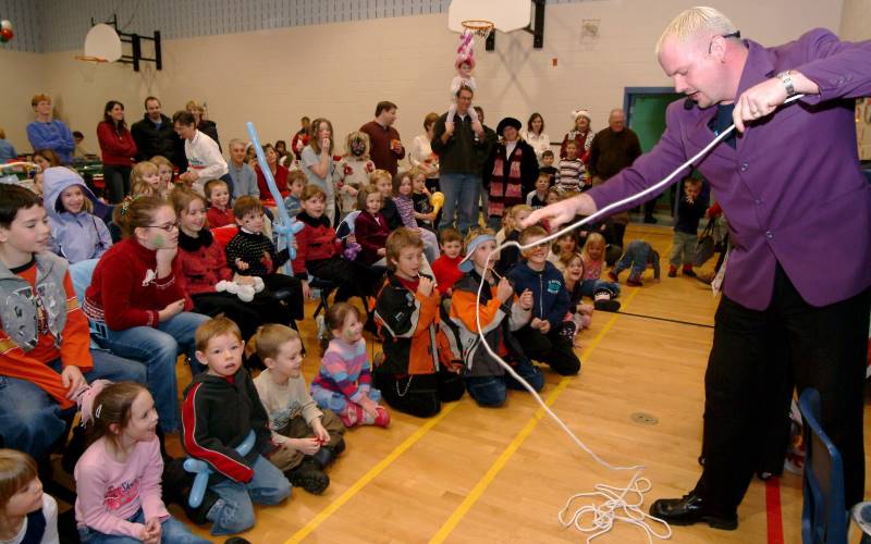 Rob Driscoll Kids Comedy Magicians in Canada