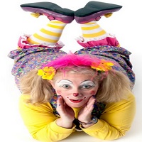 Dee Dee The Clown Comedian Entertainers for Hire in Canada