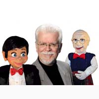 Fred Anderson Ventriloquists for hire in Canada