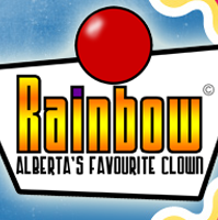 Rainbow the Clown Birthday Party Clowns in Alberta Canada