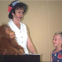 Val Hilliker ventriloquist serving alberta CA