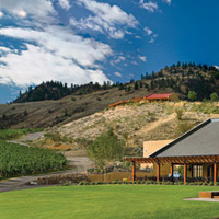 Hester Creek Wineries in Canada