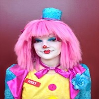 Pinky the Clown birthday party clowns in Ontario Canada