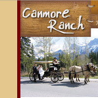 Canmore Ranch horseback trail riding companies in Canada