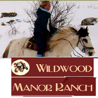 Wildwood Manor Ranch horseback trail riding in Ontario Canada